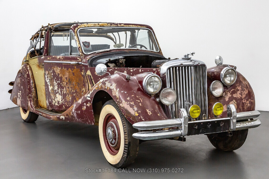 1950 Jaguar Mark V Drophead Coupe - photo 13