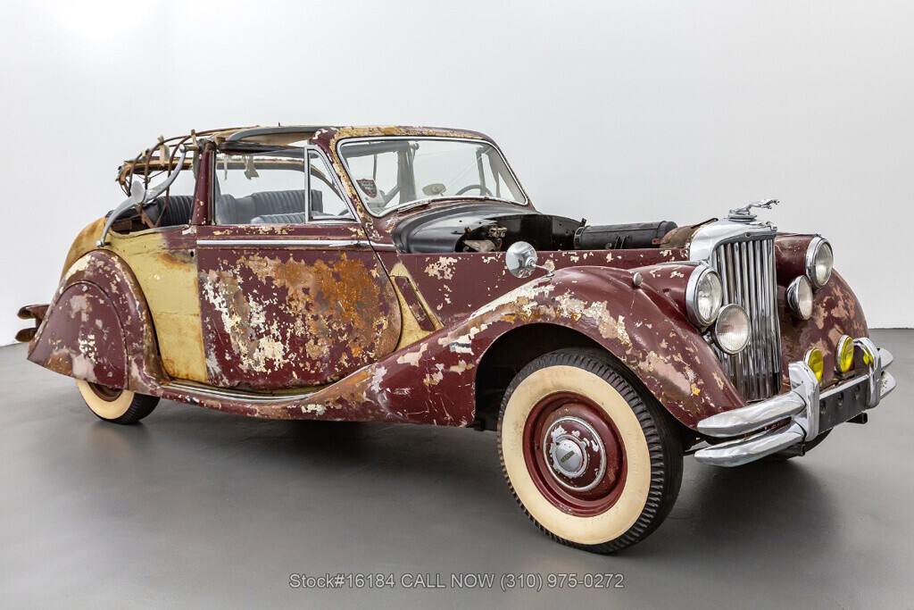 1950 Jaguar Mark V Drophead Coupe - photo 3