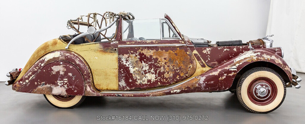 1950 Jaguar Mark V Drophead Coupe - photo 4