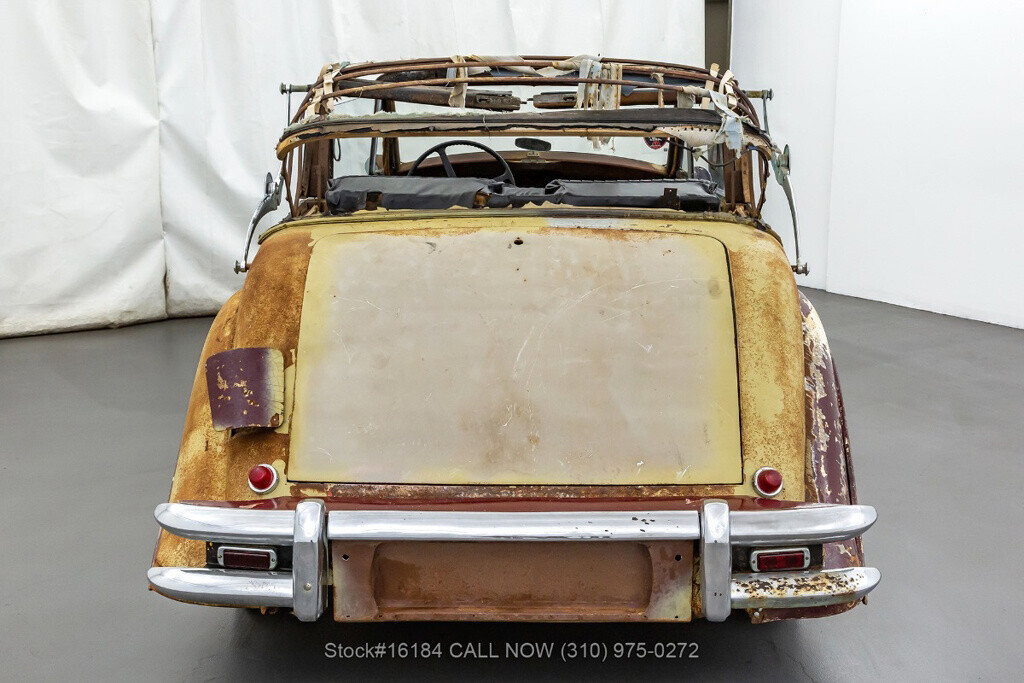 1950 Jaguar Mark V Drophead Coupe - photo 6