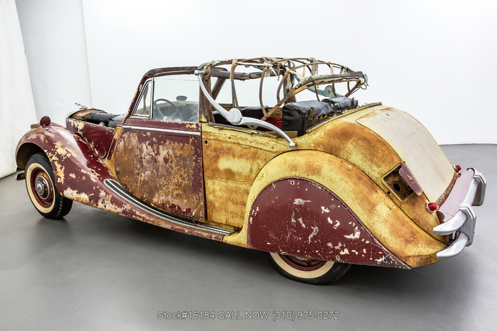 1950 Jaguar Mark V Drophead Coupe - photo 7