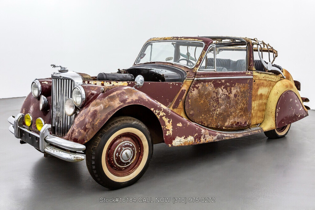 1950 Jaguar Mark V Drophead Coupe - photo 8