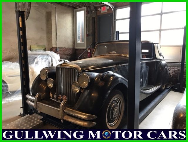 1950 Drophead Left-Hand-Drive Used 1950 Jaguar Other Drophead Left-Hand-Drive