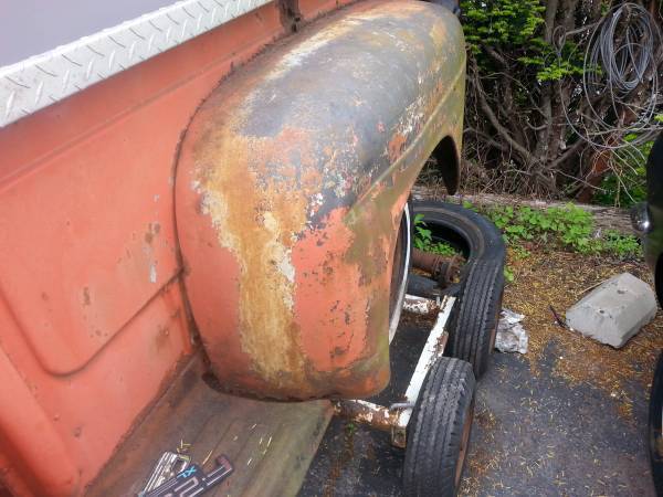 1950 Ford F-100 - photo 2