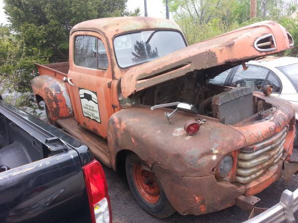 1950 Ford F-100 - photo 6