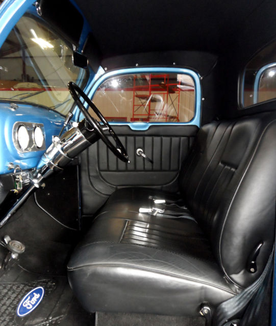 1950 Ford F-100 F1 WITH V8, LEATHER AND AIR CONDITIONING. - photo 6