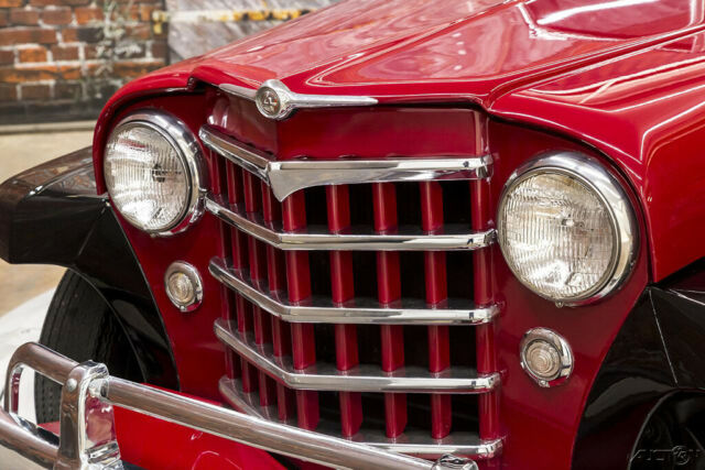 1950 Willys Jeepster - photo 4