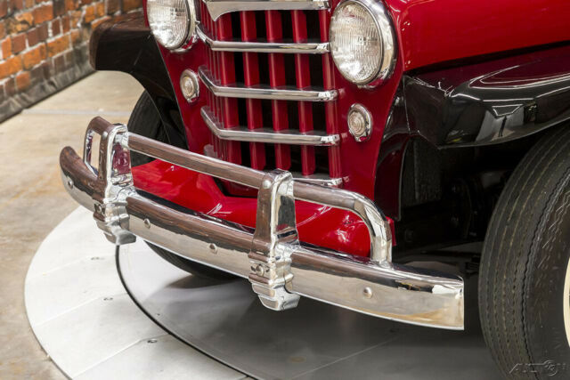 1950 Willys Jeepster - photo 6