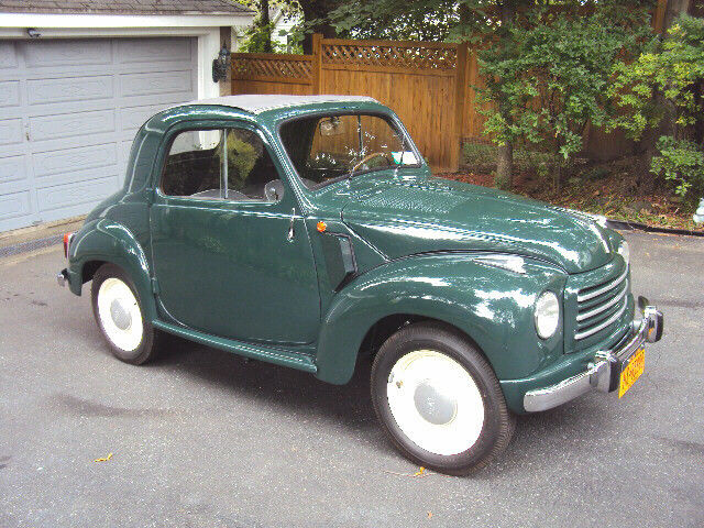 1950 Fiat Topolino 500C Convertible Saloon Mint Show Quality The Very Best 1950 Fiat Topolino Tudor Convertible Saloon