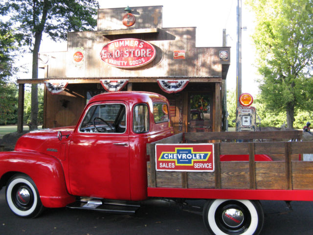 1950 FIVE WINDOW RESTORED CHEVROLET CHEVY TRUCK 3100 1950 Chevrolet Other Pickups 3100