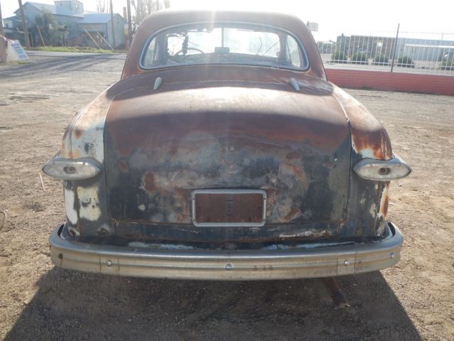 1950 Ford Business Coupe Old Custom Flathead 2 Carbs - photo 7
