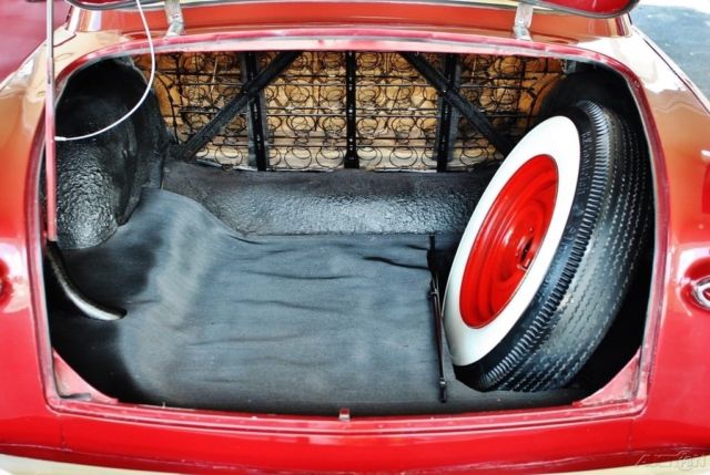 1950 Ford Custom Coupe Flat Head V-8 - photo 11