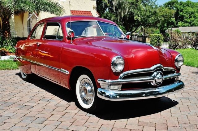1950 Ford Custom Coupe Flat Head V-8 - photo 2
