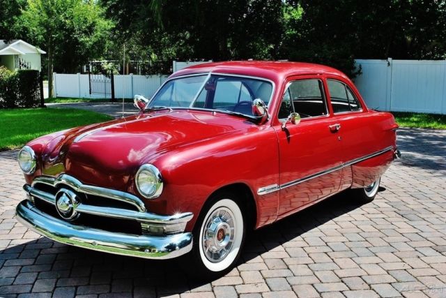 1950 Ford Custom Coupe Flat Head V-8 - photo 4