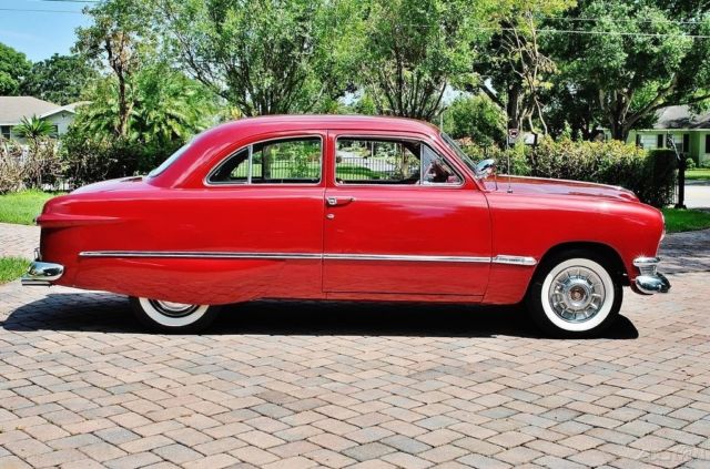 1950 Ford Custom Coupe Flat Head V-8 - photo 5