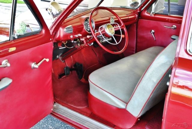 1950 Ford Custom Coupe Flat Head V-8 - photo 7