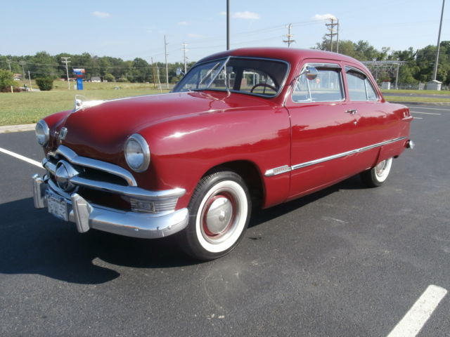 1950 FORD 2 DOOR STREET ROD !!! AUTOMATIC !!! AIR CONDITIONING !!! 302 !!! 1950 Ford Other