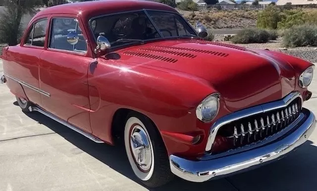 1950 FORD 2dr CUSTOM ** COOL ** OLD SCHOOL SHOEBOX CRUISER 1950 Ford Custom 2dr