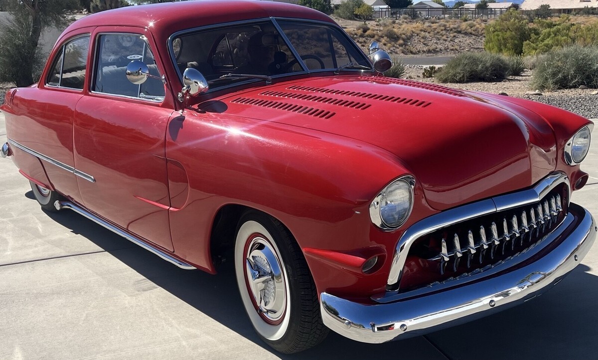 1950 Ford Custom 2dr - photo 5