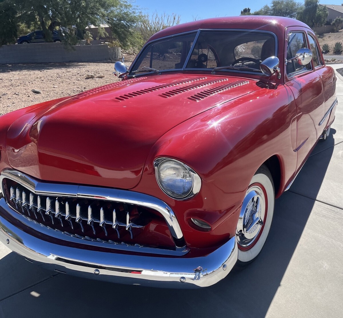 1950 Ford Custom 2dr - photo 6