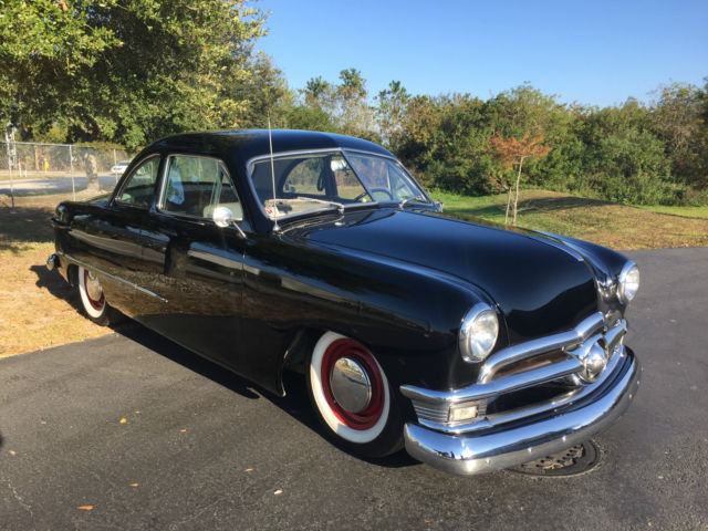 1950 FORD BUSINESS COUPE "Shoebox' with original McCulloch SUPERCHARGER and A/C 1950 Ford Other BUSINESS COUPE