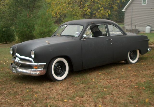 1950 Ford Business Coupe 2 Door Rat Rod/Hot Rod 1950 Ford Other COUPE