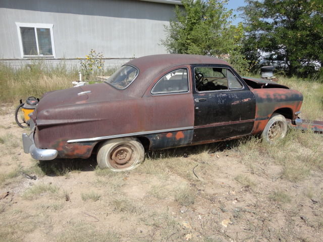 1950 Ford Business Coupe Custom - photo 2