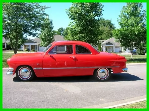1950 Ford Club Chevrolet LS-1 3 Speed Coupe Lokar Shifter 1950 Ford Club Coupe