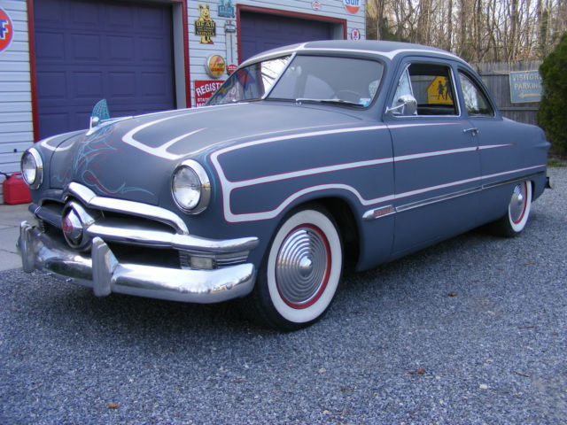 1950 Ford Club Coupe.. 2dr. Hotrod.. Ratrod.. Custom.. Old School.. Rockabilly.. 1950 Ford Club Coupe 2dr.