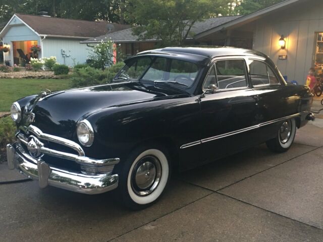 1950 Ford Club Coupe Flathead V8 Shoebox ORIGINAL 1950 Ford custom