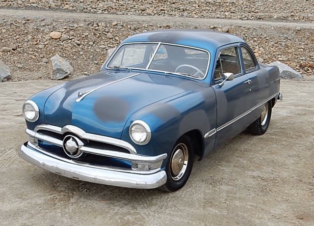 1950 Ford Club coupe Club Coupe