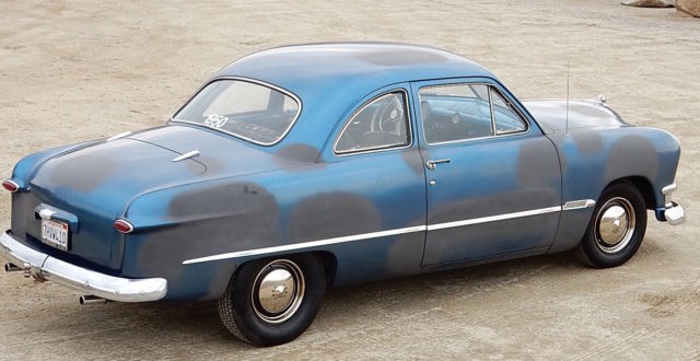 1950 Ford Club coupe Club Coupe - photo 3