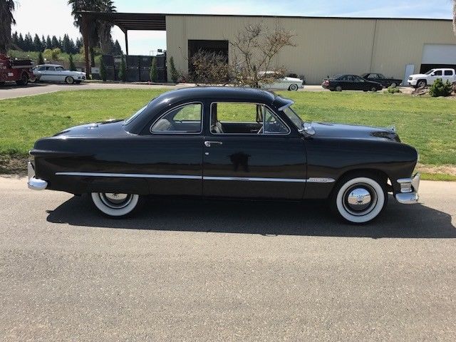 1950 Ford Club Coupe V8- 3 speed w/ overdrive 1950 Ford Club Coupe
