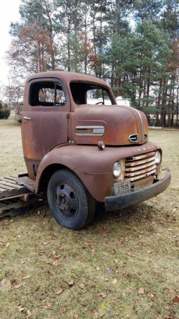 1950 Ford COE Cabover Truck Snub nose Project 1950 Ford Coe