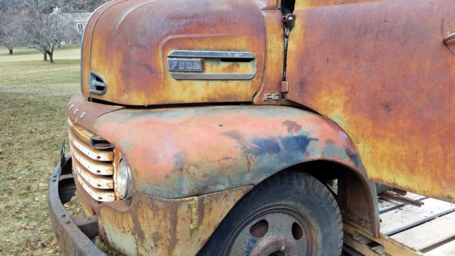 1950 Ford Coe - photo 4