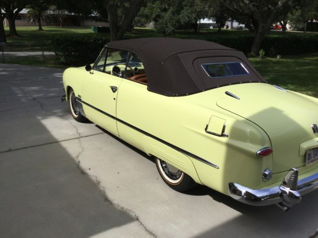 1950 Ford Convertible RestoMod Leather Spice Tan including Trunk - photo 10