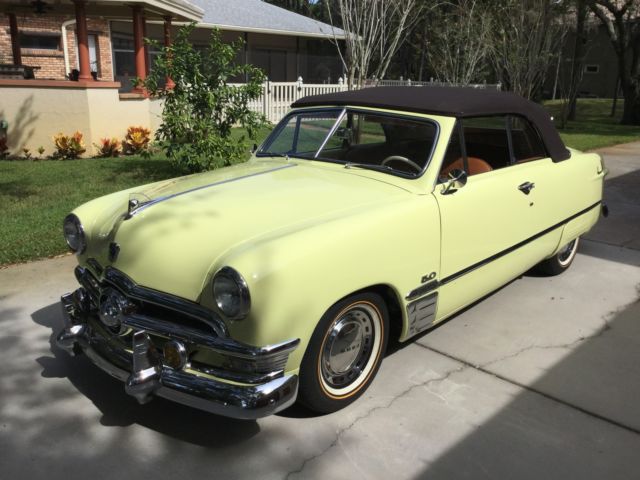 1950 Ford Convertible RestoMod Leather Spice Tan including Trunk - photo 11