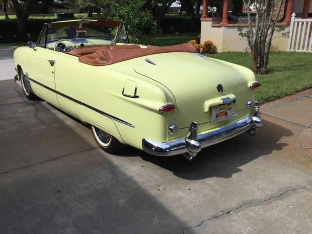 1950 Ford Convertible RestoMod Leather Spice Tan including Trunk - photo 2
