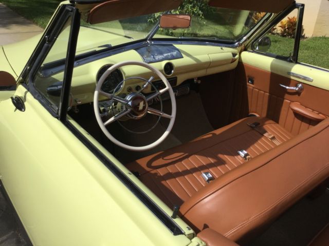 1950 Ford Convertible RestoMod Leather Spice Tan including Trunk - photo 3
