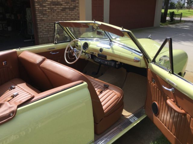 1950 Ford Convertible RestoMod Leather Spice Tan including Trunk - photo 4