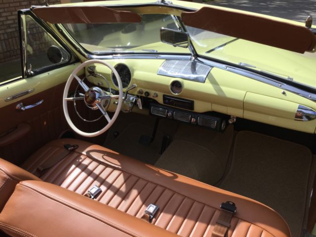 1950 Ford Convertible RestoMod Leather Spice Tan including Trunk - photo 5