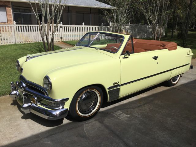 1950 Ford Convertible RestoMod Leather Spice Tan including Trunk - photo 6