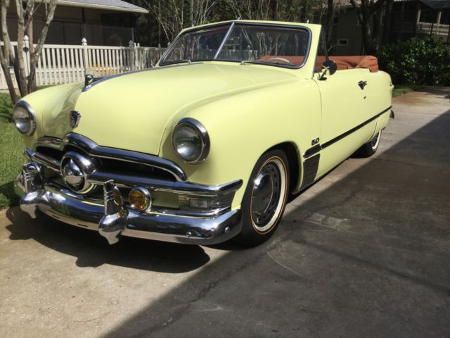 1950 Ford Convertible RestoMod Leather Spice Tan including Trunk - photo 7