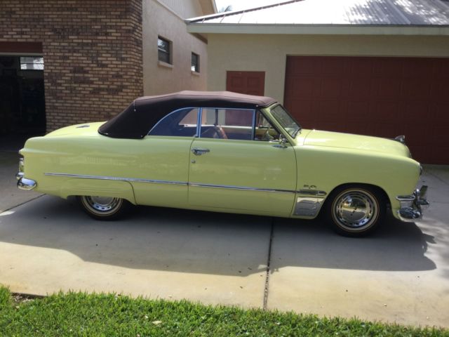 1950 Ford Convertible RestoMod Leather Spice Tan including Trunk - photo 8