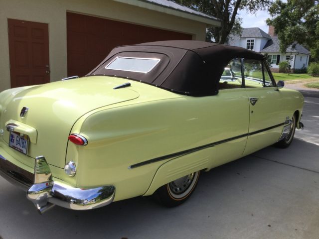 1950 Ford Convertible RestoMod Leather Spice Tan including Trunk - photo 9