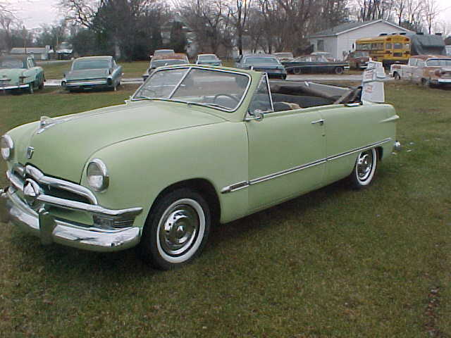 1950 FORD CONVERTIBLE RUST FREE ESTATE CAR 37K MILE ORIGINAL FLATHEAD SHOEBOX 50 1950 Ford CUSTOM
