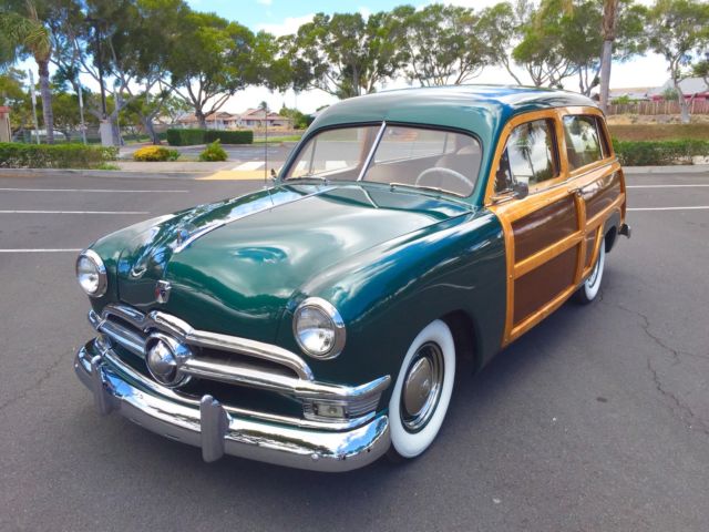 1950 Ford Country Squire Woody Wagon 1950 Ford Country Squire Woody Wagon
