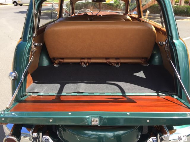 1950 Ford Country Squire Woody Wagon - photo 11
