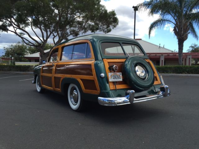 1950 Ford Country Squire Woody Wagon - photo 3
