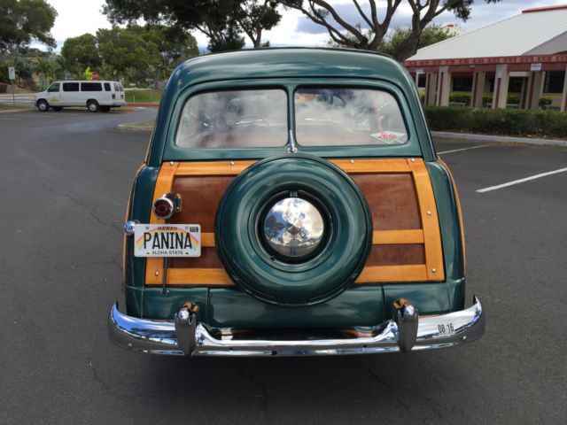 1950 Ford Country Squire Woody Wagon - photo 4